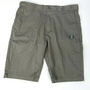 Volcom VMonty Shorts Mens Size 32 Modern Fit